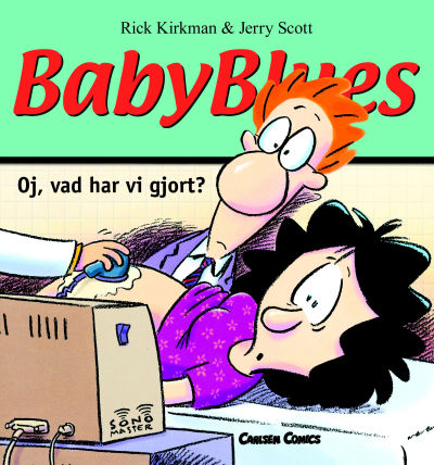 Cover for Baby Blues (Bonnier Carlsen, 2001 series) #1
