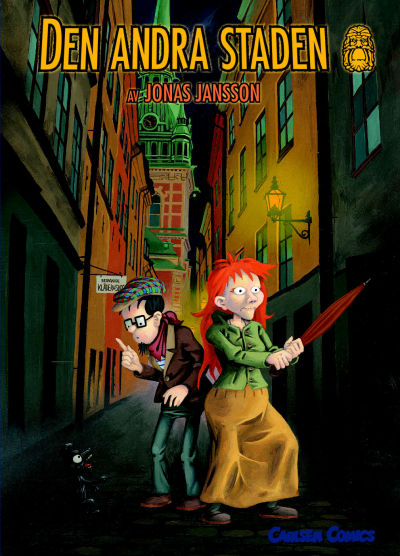 Cover for Den andra staden (Bonnier Carlsen, 2002 series) #[nn]