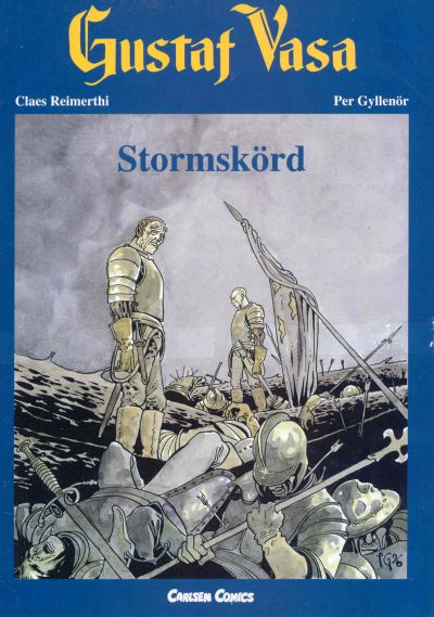 Cover for Gustaf Vasa (Peder Swarts krönika om Gustaf Vasa) (Bonnier Carlsen, 1993 series) #3