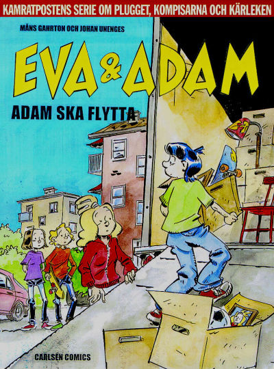 Cover for Eva & Adam (Bonnier Carlsen, 1993 series) #6