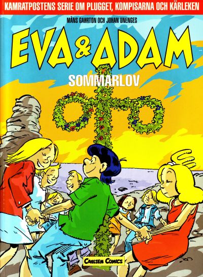 Cover for Eva & Adam (Bonnier Carlsen, 1993 series) #7