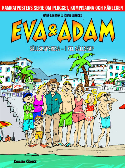 Cover for Eva & Adam (Bonnier Carlsen, 1993 series) #10