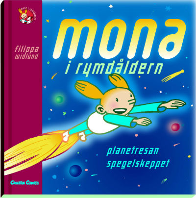 Cover for Mona i rymdåldern (Bonnier Carlsen, 2002 series) #[nn]