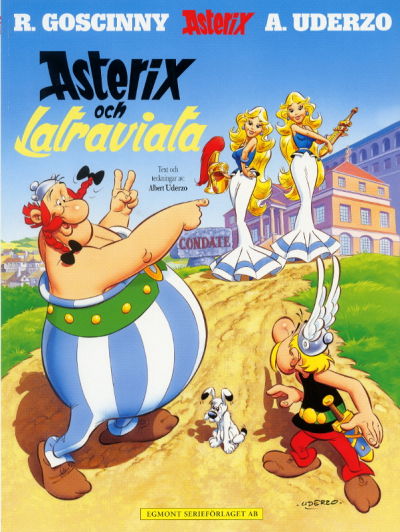 Cover for Asterix (Egmont, 1996 series) #31 - Asterix och Latraviata