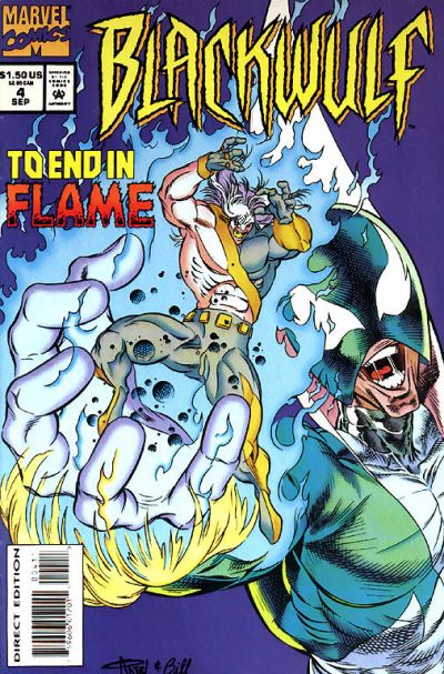 Cover for Blackwulf (Marvel, 1994 series) #4