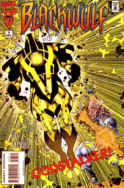 Cover for Blackwulf (Marvel, 1994 series) #7