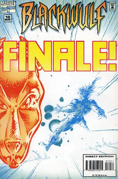 Cover for Blackwulf (Marvel, 1994 series) #10
