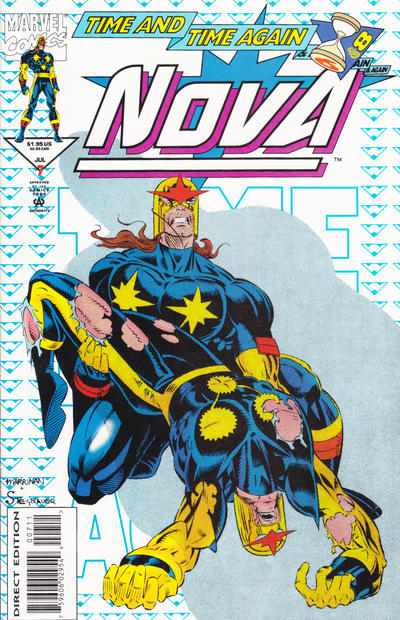 Cover for Nova (Marvel, 1994 series) #7
