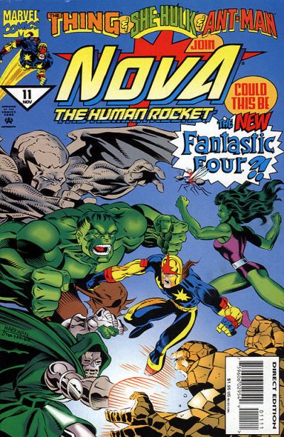 Cover for Nova (Marvel, 1994 series) #11