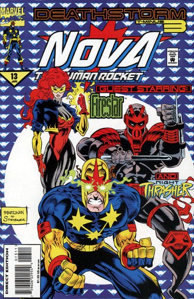 Cover for Nova (Marvel, 1994 series) #13