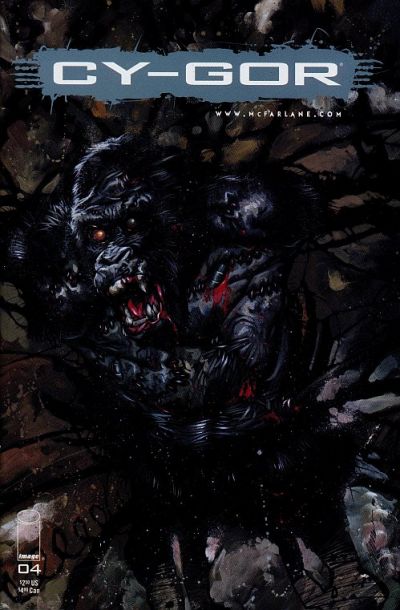 Cover for Cy-Gor (Image, 1999 series) #4