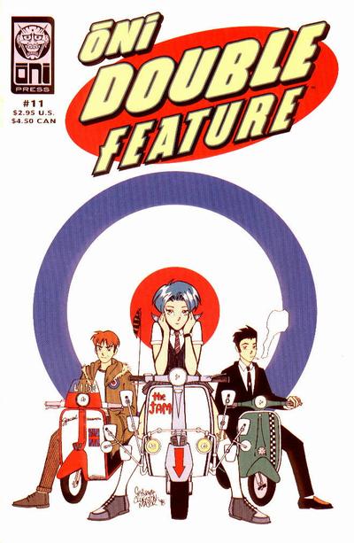 Cover for Oni Double Feature (Oni Press, 1998 series) #11