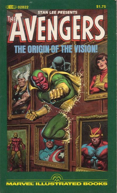 Cover for Marvel Comics Illustrated Version of The Avengers (Marvel, 1982 series) #02822