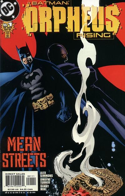 Cover for Batman: Orpheus Rising (DC, 2001 series) #1 [Direct Sales]