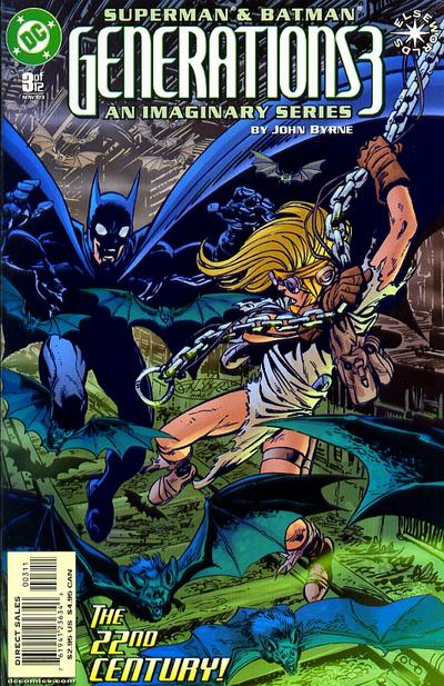 Cover for Superman & Batman: Generations III (DC, 2003 series) #3