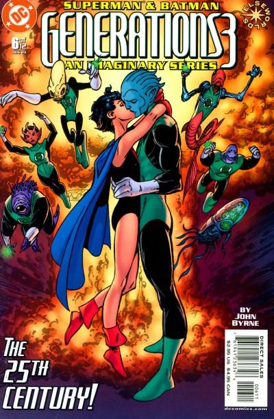 Cover for Superman & Batman: Generations III (DC, 2003 series) #6