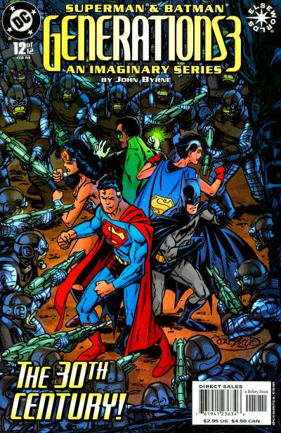 Cover for Superman & Batman: Generations III (DC, 2003 series) #12