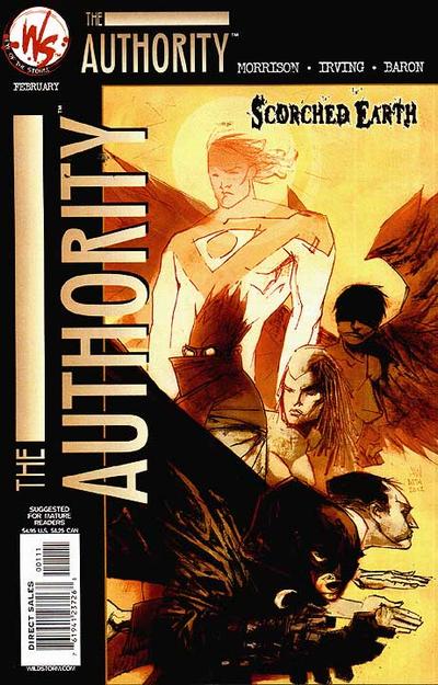 Cover for The Authority: Scorched Earth (DC, 2003 series) #1