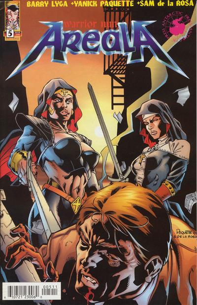Cover for Warrior Nun Areala (Antarctic Press, 1997 series) #5
