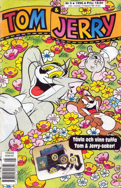 Cover for Tom & Jerry [Tom och Jerry] (Semic, 1979 series) #5/1996