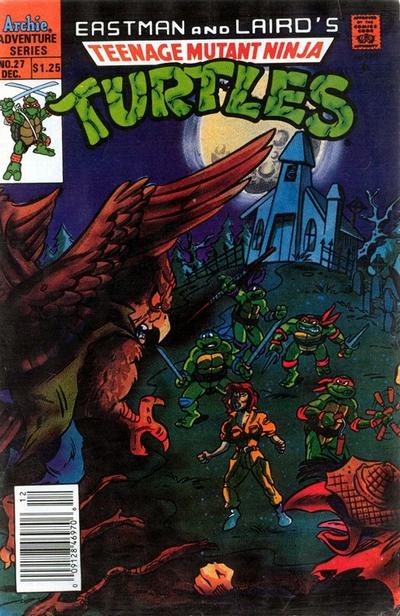 Cover for Teenage Mutant Ninja Turtles Adventures (Archie, 1989 series) #27