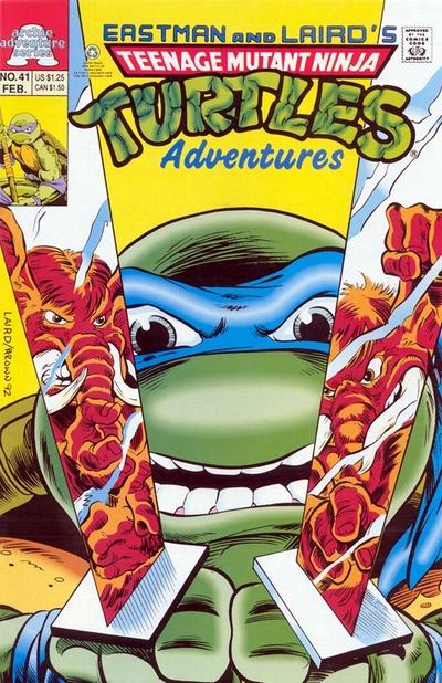 Cover for Teenage Mutant Ninja Turtles Adventures (Archie, 1989 series) #41