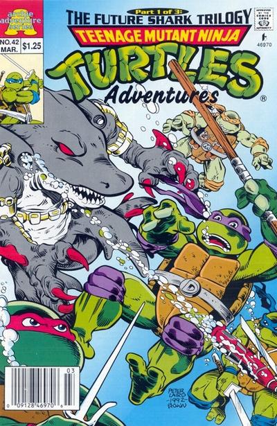 Cover for Teenage Mutant Ninja Turtles Adventures (Archie, 1989 series) #42