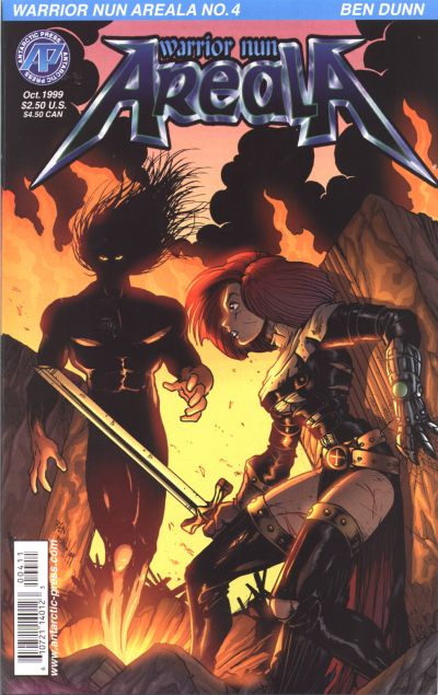 Cover for Warrior Nun Areala (Antarctic Press, 1999 series) #4