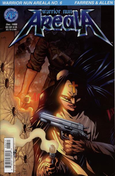 Cover for Warrior Nun Areala (Antarctic Press, 1999 series) #6