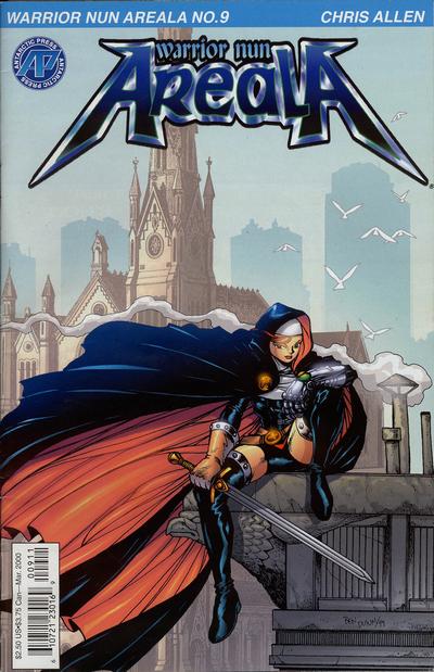 Cover for Warrior Nun Areala (Antarctic Press, 1999 series) #9