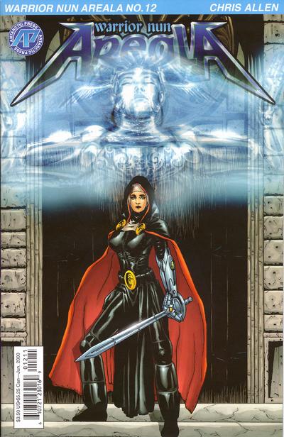 Cover for Warrior Nun Areala (Antarctic Press, 1999 series) #12