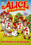 Cover for Alice im Wunderland (Bastei Verlag, 1984 series) #35
