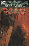 Cover Thumbnail for Infestation 2: Dungeons & Dragons (2012 series) #1 [Cover B - Livio Ramondelli]