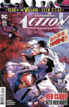 Cover for Action Comics (DC, 2011 series) #1016 [Jamal Campbell Cover]