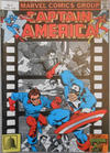 Cover for Captain America [Κάπταιν Αμέρικα] (Kabanas Hellas, 1991 series) #4