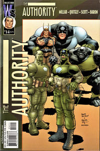 Cover Thumbnail for The Authority (DC, 1999 series) #14