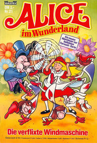Cover Thumbnail for Alice im Wunderland (Bastei Verlag, 1984 series) #21
