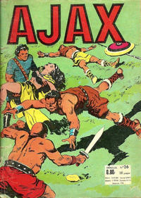 Cover Thumbnail for Ajax (Société Française de Presse Illustrée (SFPI), 1964 series) #26
