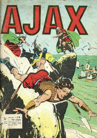 Cover Thumbnail for Ajax (Société Française de Presse Illustrée (SFPI), 1964 series) #38