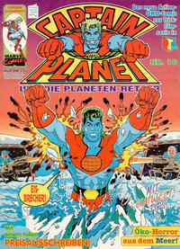Cover Thumbnail for Captain Planet (Condor, 1992 series) #10