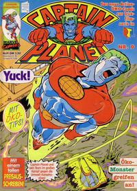 Cover Thumbnail for Captain Planet (Condor, 1992 series) #9