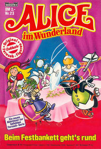 Cover Thumbnail for Alice im Wunderland (Bastei Verlag, 1984 series) #23