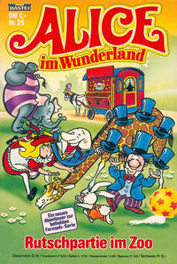 Cover Thumbnail for Alice im Wunderland (Bastei Verlag, 1984 series) #25