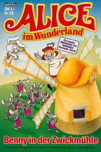 Cover Thumbnail for Alice im Wunderland (Bastei Verlag, 1984 series) #26