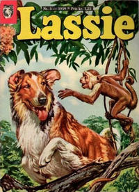 Cover Thumbnail for Lassie (Serieforlaget / Se-Bladene / Stabenfeldt, 1959 series) #3/1959