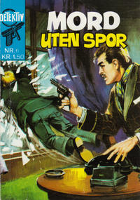 Cover Thumbnail for Detektiv (Illustrerte Klassikere / Williams Forlag, 1968 series) #6