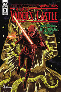 Cover Thumbnail for Star Wars Adventures: Return to Vader’s Castle (IDW, 2019 series) #3 [Cover A - Francesco Francavilla]