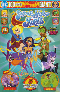 Cover Thumbnail for DC Super Hero Girls Giant (DC, 2019 series) #1 [Mass Market Edition]