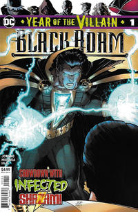 Cover Thumbnail for Black Adam: Year of the Villain (DC, 2019 series) #1