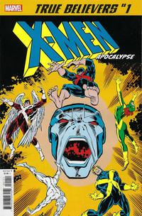 Cover Thumbnail for True Believers: X-Men - Apocalypse (Marvel, 2019 series) #1